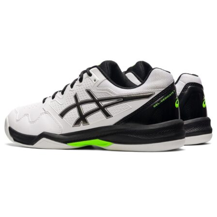 Asics-Ge-Dedicate-7-White-Gunmetal-side-begge