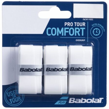 Babolat-Pro-Tour-Grip-3-pack-hvid