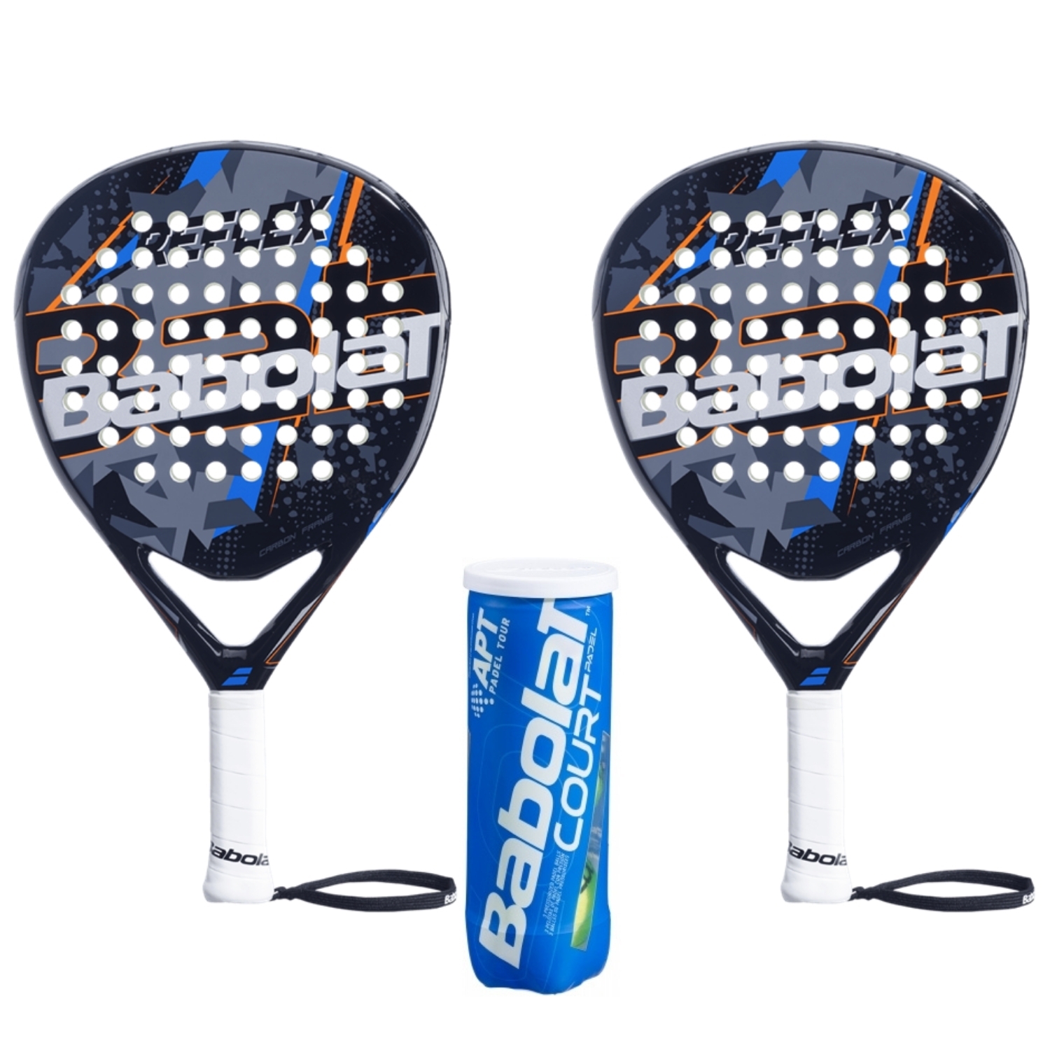 Babolat-padel-pakketilbud-reflex-bat-p