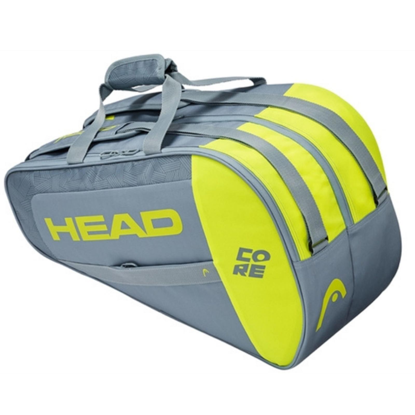Head-Core-Padel-Combi-Grey-padel-taske