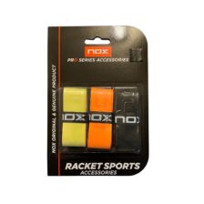 Nox Overgrips Pro 3-Pack Yellow/Orange/Black