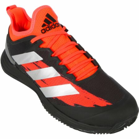 Adidas-Adizero-Ubersonic-4-M-Clay-Core-Black-Silver-Metalic-foran