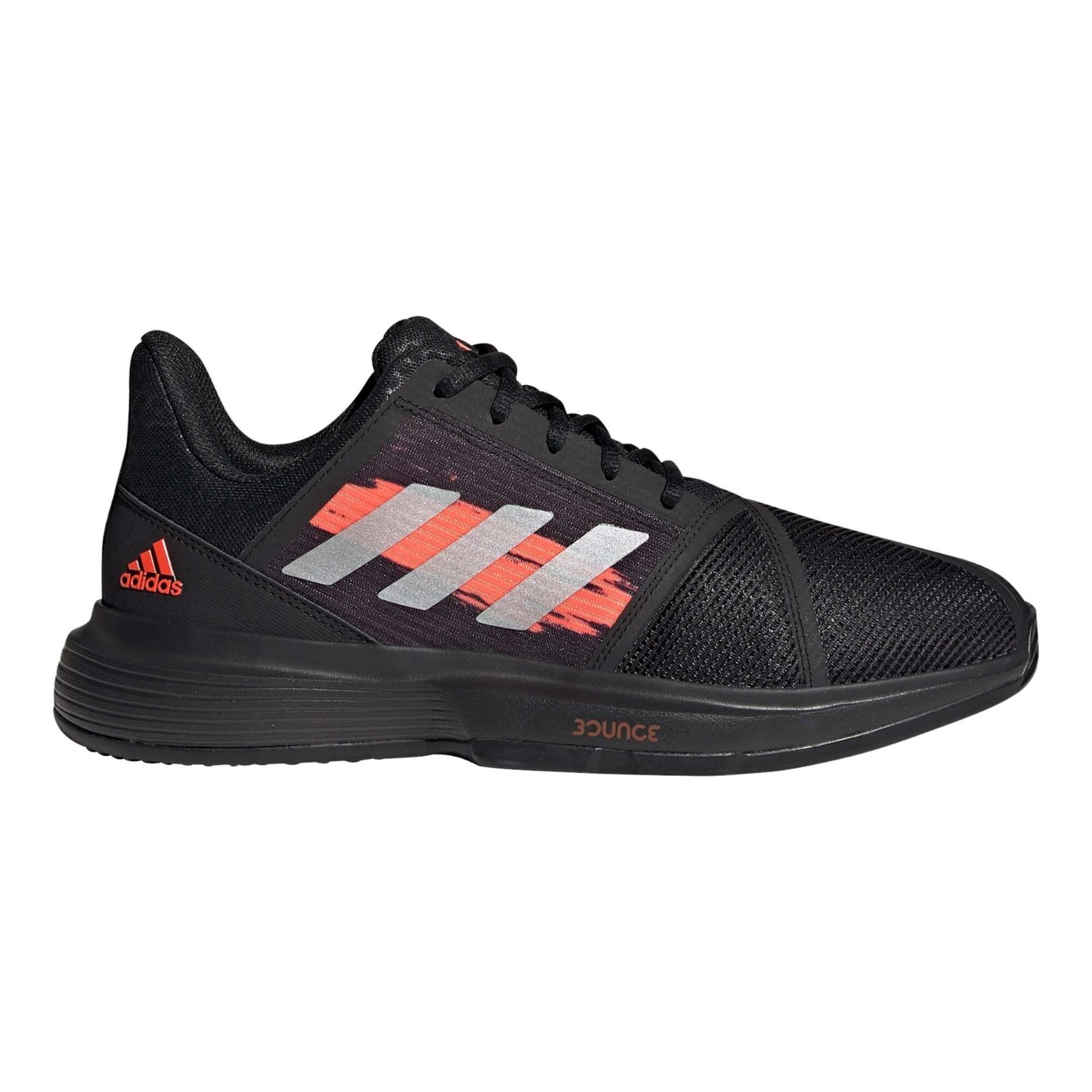 Adidas-CourtJam-Bounce-M-Clay-Core-Black-Padel-sko