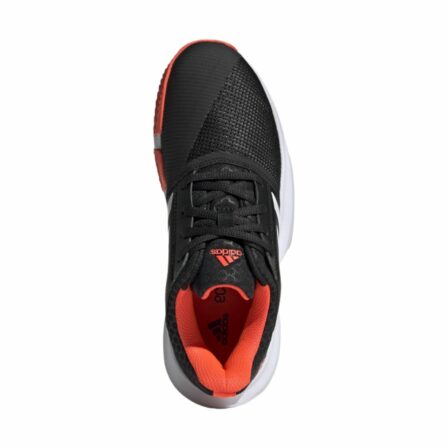 Adidas-CoutJam-xJ-Junior-Core-Black-Tennissko