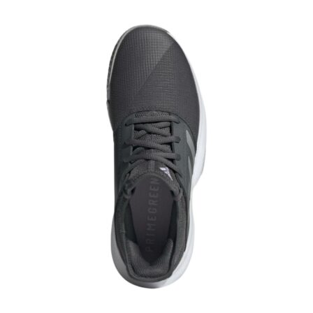 Adidas-GameCourt-Dame-Grey-Six-Tennissko