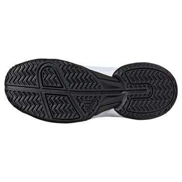 Adidas-Ubersonic-4-Junior-White-Solar-Red-under