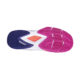 Babolat-Jet-Ritma-Dame-Grey-Pink-Peacock-padelsko-1