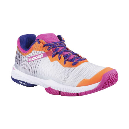 Babolat-Jet-Ritma-Dame-Grey-Pink-Peacock-padelsko-4