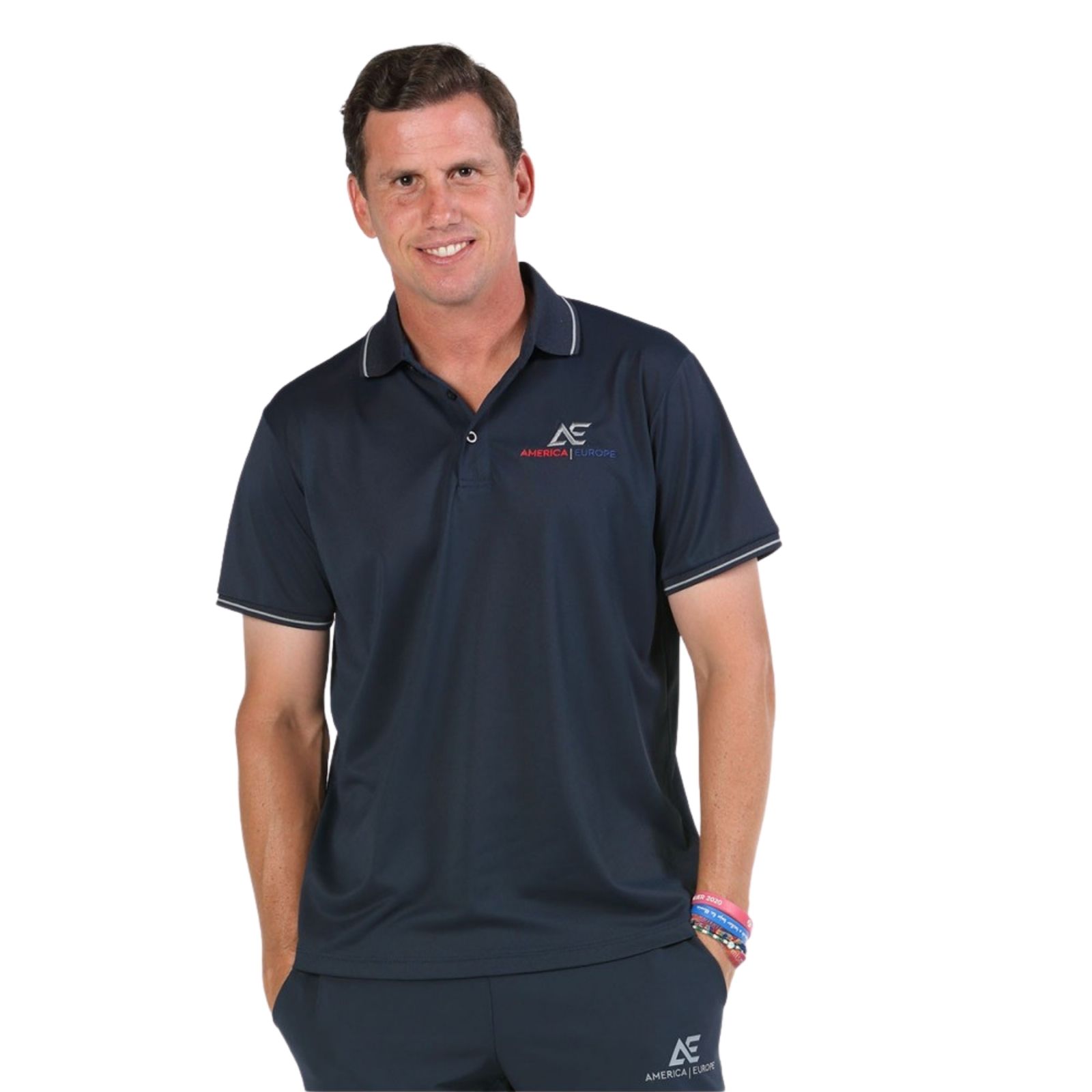 Bullpadel-Hindu-T-shirt-Azul-Marino