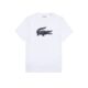Lacoste-3D-Print-Crocodile-Breathable-T-Shirt-White-2
