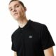 Lacoste-Short-Sleeved-Ribbed-Polo-Black-logo-1