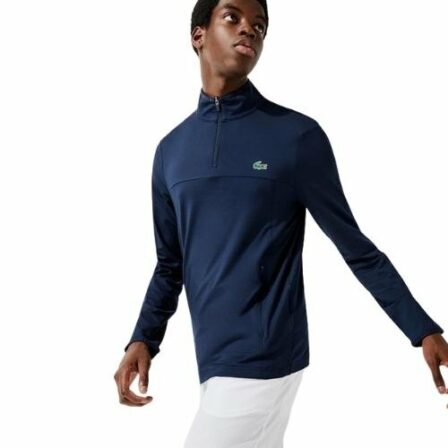 Lacoste-Sweatshirt-Navy-Blue-herre-foran-1