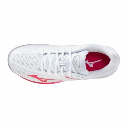 Mizuno-Wave-Exceed-Tour-4-Dame-White