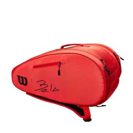 Wilson-Bela-Super-Tour-Bag-Padel-Red