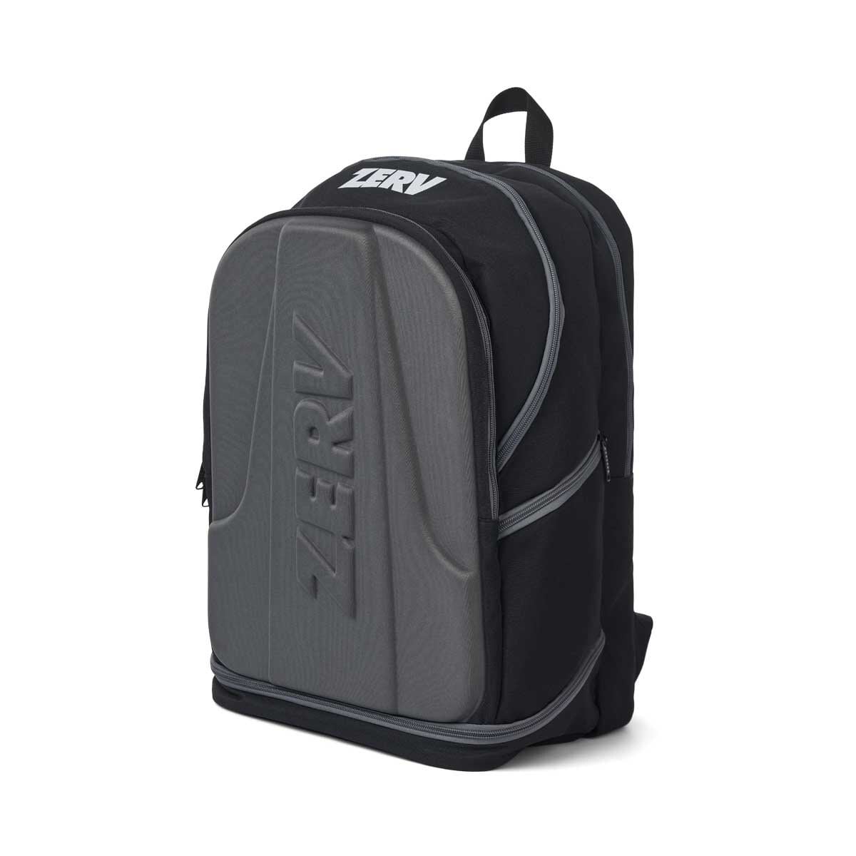 ZERV-Zinux-Backpack-Black-Grey-foran-1