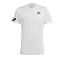 Adidas Club 3-Stripes T-Shirt White