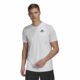 Adidas-Club-3-Stripes-T-Shirt-Hvid-Sport