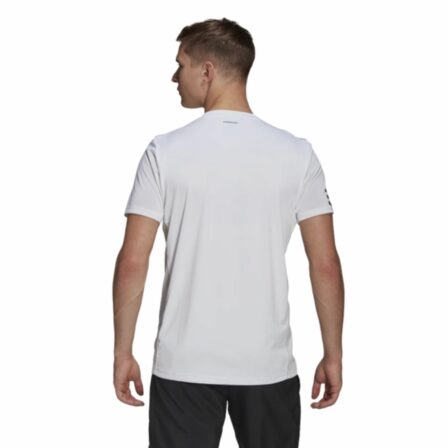 Adidas-Club-3-Stripes-T-Shirt-Hvid-Tennis