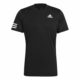 Adidas-Club-3-Stripes-T-Shirt-Sort
