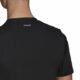 Adidas-Club-3-Stripes-T-Shirt-Sort-Padel-Tennis