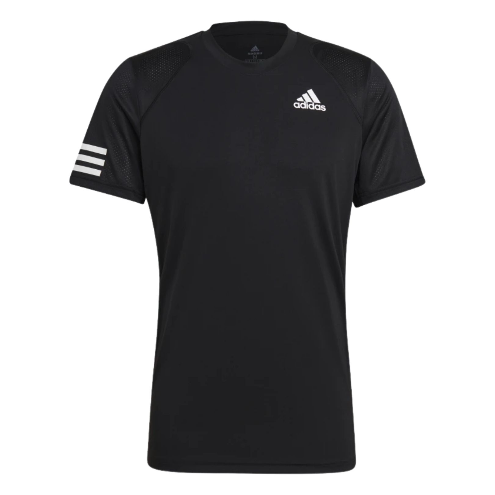 Adidas Club 3-Stripes T-Shirt Black - Miesten