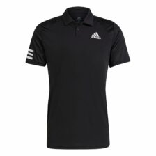 Adidas Club 3STR Polo Black