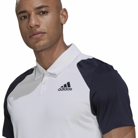 Adidas-Club-Polo-Shirt-White-blue-Men