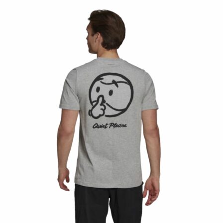 Adidas-Graphic-T-shirt-Grey-Padel