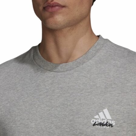 Adidas-Graphic-T-shirt-Grey-Sport