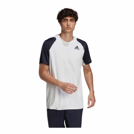 Adidas-Performance-Club-T-shirt-hvid-2