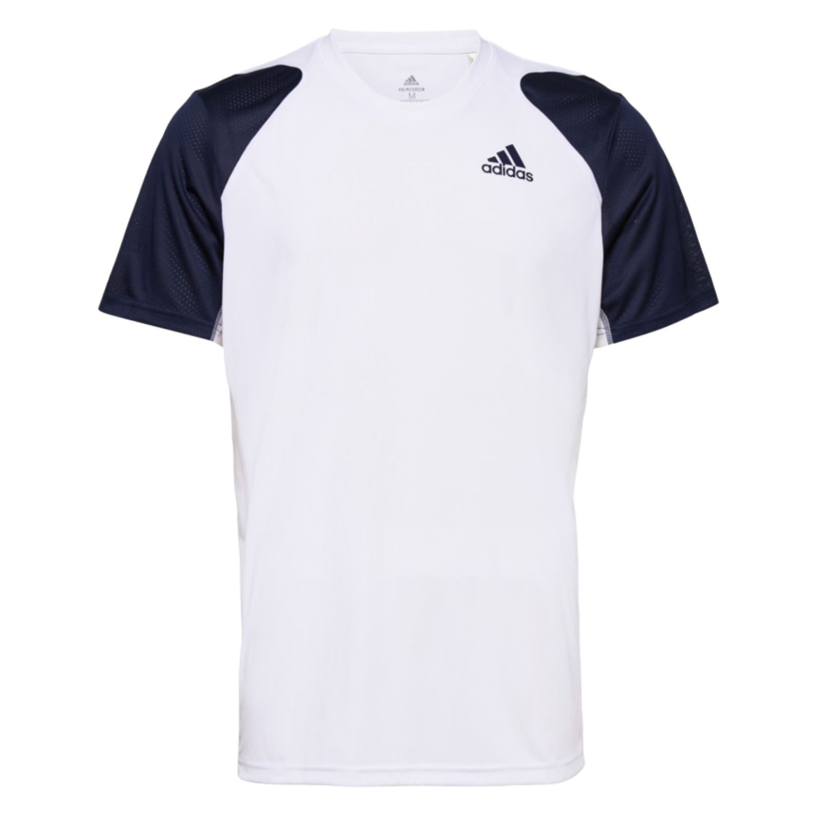 Adidas-Performance-Club-T-shirt-hvid-3
