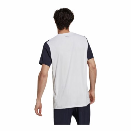 Adidas-Performance-Club-T-shirt-hvid