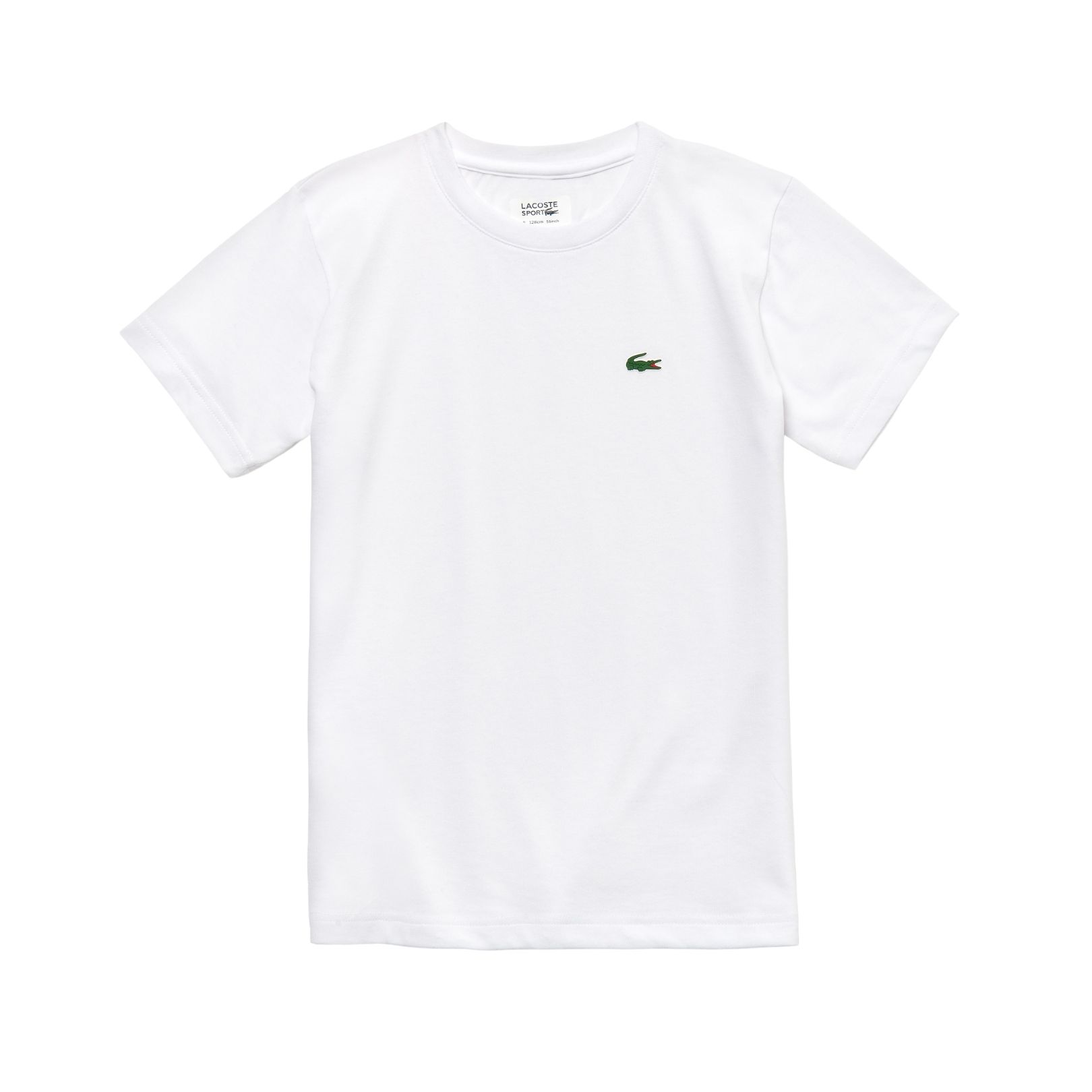 Lacoste-Sport-Breathable-Cotton-Blend-Junior-T-shirt-White