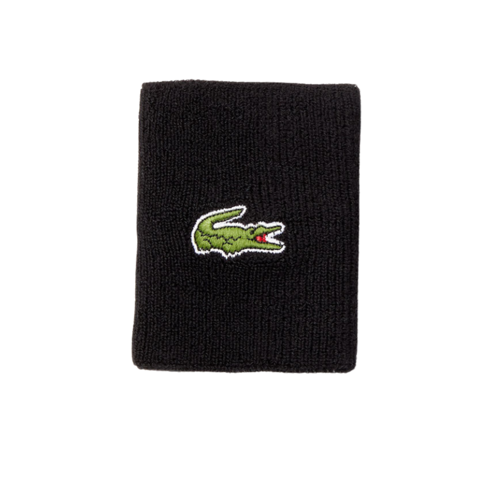 Lacoste-black-sweatband-wristband-RL9272-2