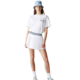 Lacoste-pique-skirt-nederdel-white