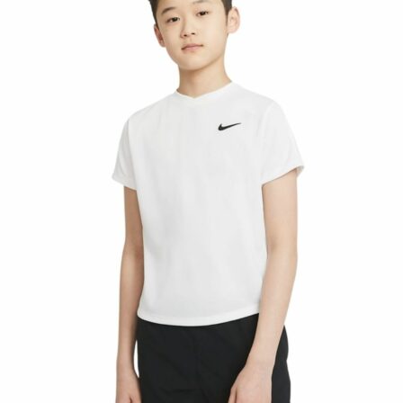 Nike Court Dri-Fit Victory Junior White