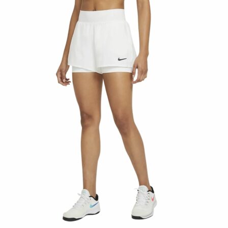 Nike Court Dri-FIT Victory Shorts Women's White