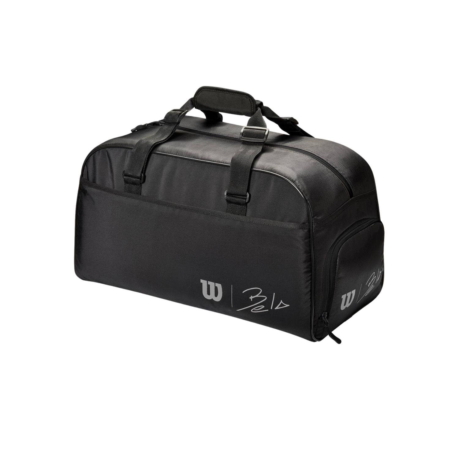 Wilson-Bela-Small-Duffle-Padel-Bag-Black-siden