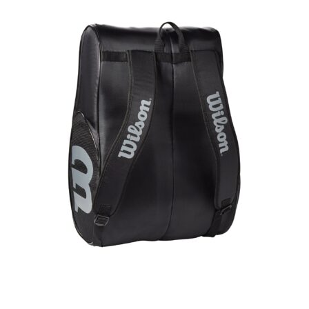 Wilson-Team-Padel-Bag-BlackCharcoal-ryggen