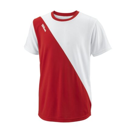 Wilson-Team-ll-Angle-Crew-T-shirt-Boys-Red-p-1