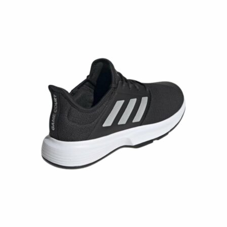 Adidas-Gamecourt-M-BlackMetallic-Silver-tennissko-padelsko-over-1