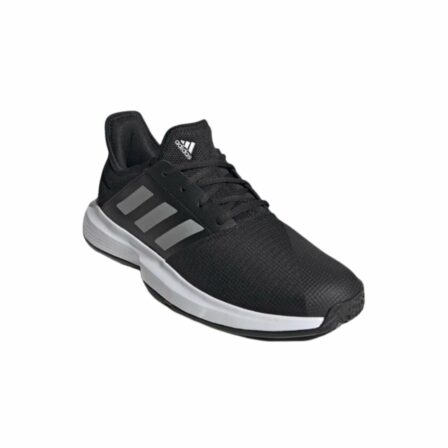 Adidas-Gamecourt-M-BlackMetallic-Silver-tennissko-padelsko-under-1
