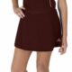 Adidas-Girls-Club-Skirt-Red-Pige-Traening