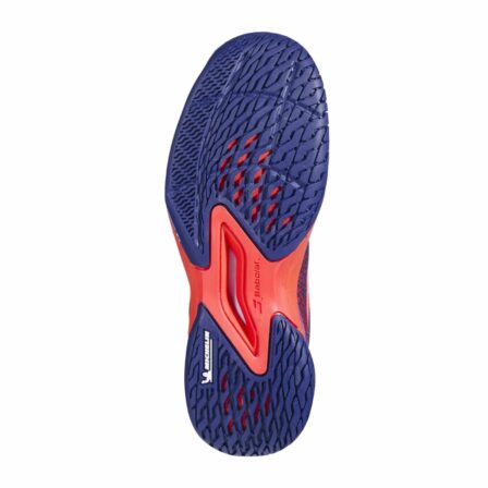 Babolat-junior-tennis-sko-lilla