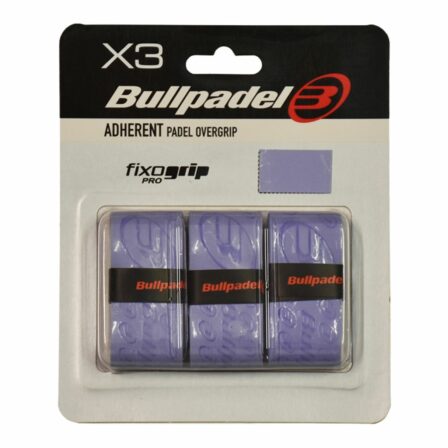 Bullpadel Adherent Padel Overgrip Violetti 3-pack