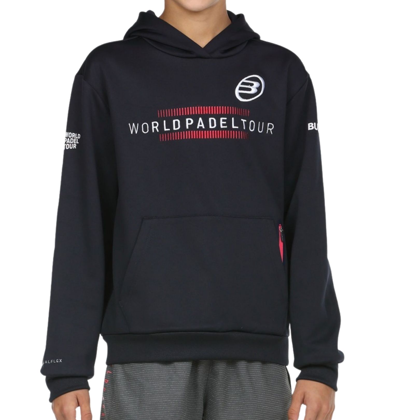 Bullpadel-Radu-Junior-Sweater-Azul-Marino-Padel-Tennis-Troeje