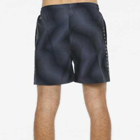 Bullpadel-herre-shorts-sort-graa