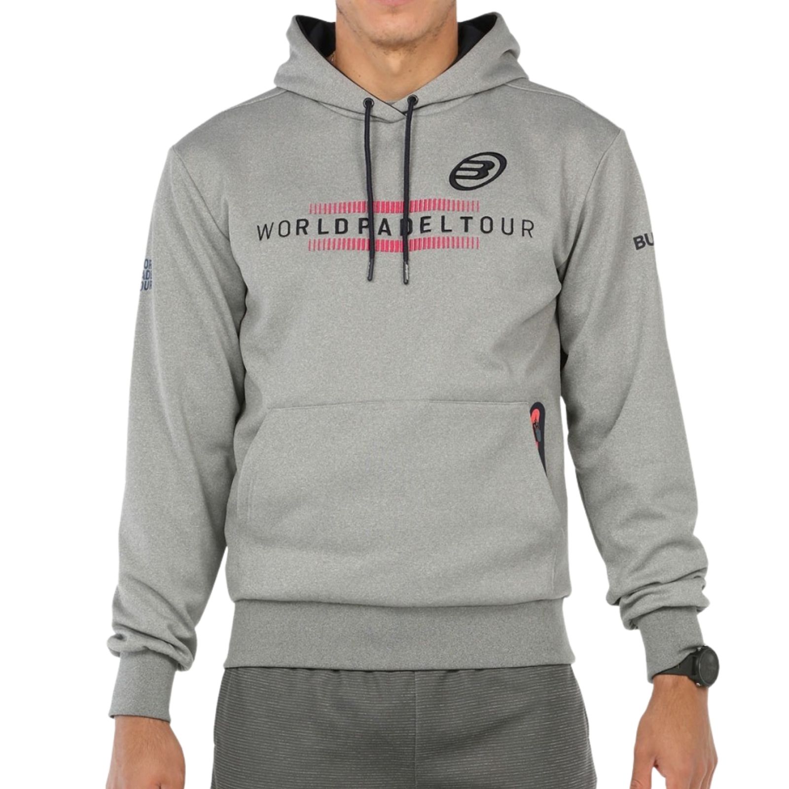 Bullpadel-padel-sweater-men-grey