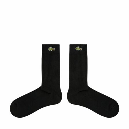 Lacoste-Sport-High-Cut-Stroemper-Sort