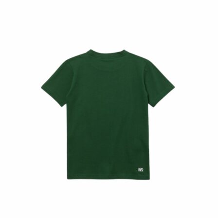 Lacoste-Sport-Oversized-Croc-Junior-T-shirt-Green-Traening